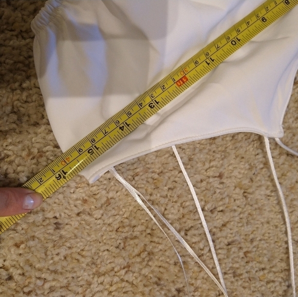 NWT Zara Asymmetric mini dress - Picture 7 of 9